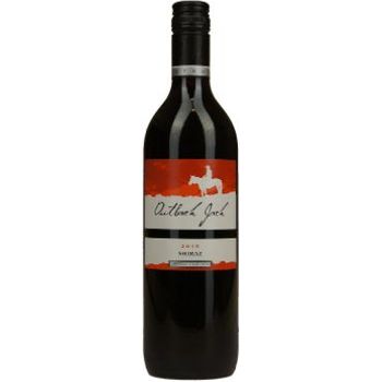 Outback Jack Shiraz Red Wine 750ml