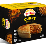 Sunshine Curry Chicken Pie 150g