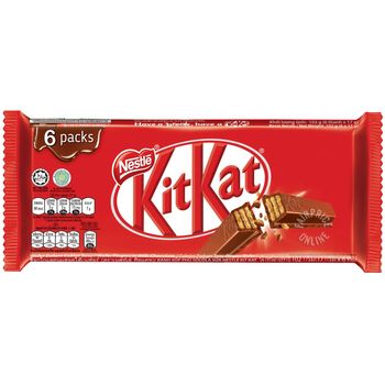 Kit Kat 2 Finger Chocolate Bar Milk
