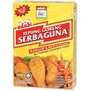 Adabi Tepung Goreng Serbaguna 180g / All Purpose Seasoned Flour