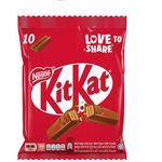 Nestle Kit Kat Wafer Fingers In Milk Chocolate 12s 240g