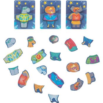 Tiger Tribe Magna Fun Super Safari