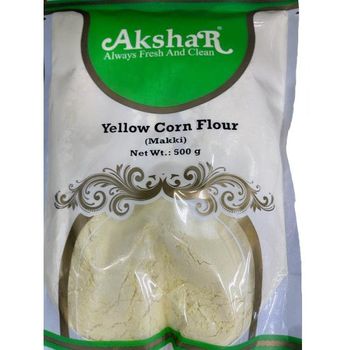 Akshar Yellow Corn Flour 500g