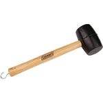 Coleman Rubber Mallet With Tent Peg Remover