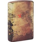Zippo Pirate Ship Design 540 Color Windproof Pocket Lighter