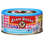 Ayam Brand Tuna Mayonnaise Light 160g