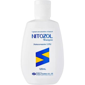 Nitozol Anti Dandruff Shampoo 120ml