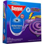 Baygon Kidlat Katol Scented Coil 10pcs 125g
