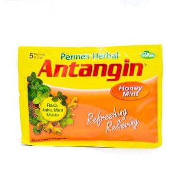 Antangin Herbal Candy Honey Mint 5s
