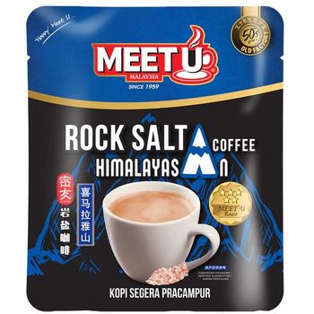 Meetu Rock Salt Himalayasan Coffee 160g