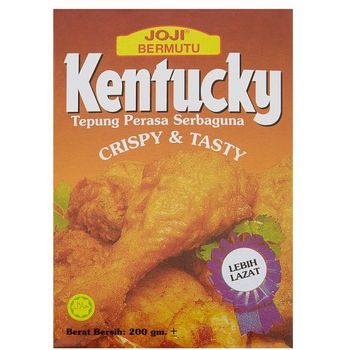 Joji Bermutu Kentucky Crispy Tasty Flour 200g