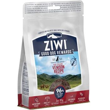 Ziwi Peak Dog Treat Good Dog Rewards Venison 85g