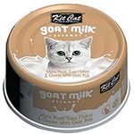 Kit Cat Goat Milk Gourmet Tuna & Cheese 70g