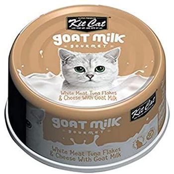 Kit Cat Goat Milk Gourmet Tuna & Cheese 70g