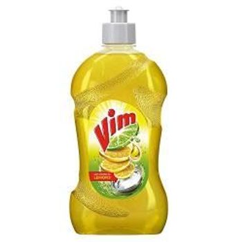 Vim Dishwash Gel 500ml lemon