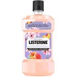 Listerine Sakura And Peach Zest Zero Alcohol Mouthwash 500ml