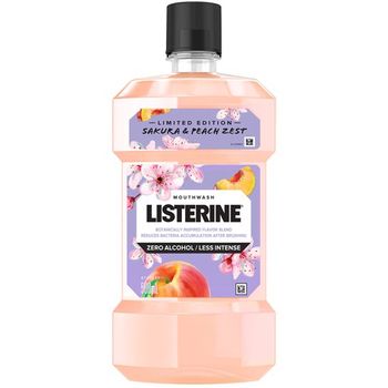 Listerine Sakura And Peach Mouthwash 500ml