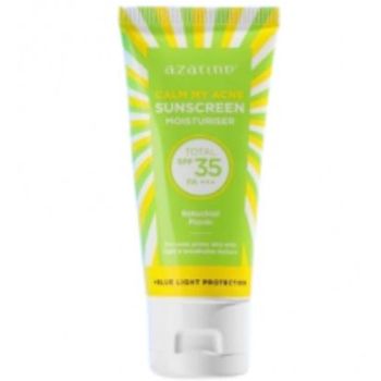 Azarine Calm My Acne Sunscreen Moisturizer 40ml