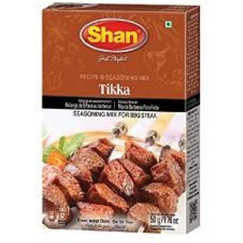 Shan Tikka Recipe And Seasoning Mix 50g