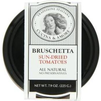 Kitchen & Love Cucina And Amore Bruschetta Sun-dried Tomatoes 7.9 Ounce