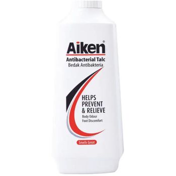 Aiken Medicated Talc 150g