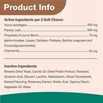 NaturVet Coprophagia Stool Eating Deterrent for Deters Dogs (130 Soft Chews)