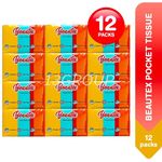 Beautex 3ply Packet Tissue 6 X 12 Packs X 8 Sheets
