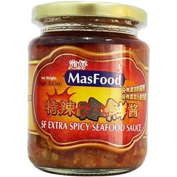 MasFood SF Extra Spicy Seafood Sauce 250g