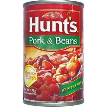 Hunt's Pork And Beans 175g