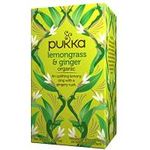 Pukka Lemongrass Ginger 20s