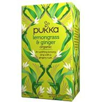 Pukka Lemongrass Ginger 20s