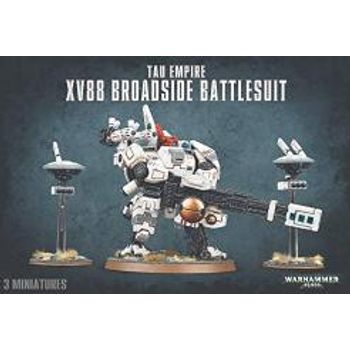 Games Workshop 99120113063" Tau Empire Xv88 Broadside Battlesuit Plastic Kit