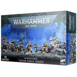 Games Workshop Warhammer 40k: Astra Militarum Cadian Shock Troops