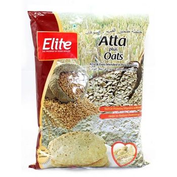 Elite Atta Plus Oats 1kg