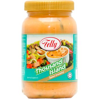 Telly Mayo Thousand Islnd Dressing 230ml
