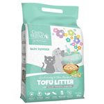 Cindy & Friends Cat Cleaning Soybean Cat Baby Powder Flavor 7kg