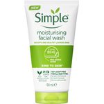 Simple Moisturising Facial Wash 150ml