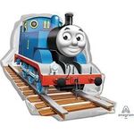 Thomas The Tank Train Engine Track 36 Large Figure Mylar Foil Party Balloon