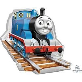 Thomas The Tank Train Engine Track 36 Large Figure Mylar Foil Party Balloon