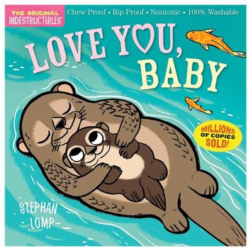 Workman Publishing Indestructibles Love You Baby