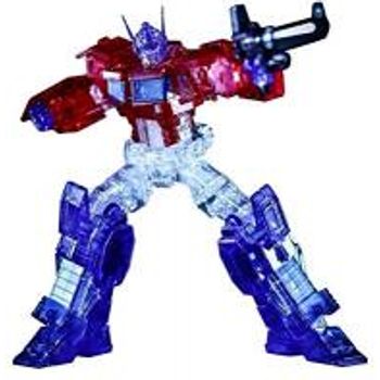 Transformers Flame Toys Furai Optimus Prime Idw Clear Version Sdcc 2020 Exclusive Le 800