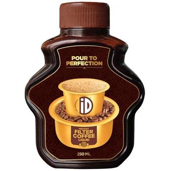 iD Instant Filter Coffee Liquid Bold Pour to Perfection 250ml