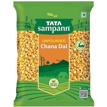Tata Sampann Unpolished Chana Dal 1kg