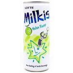 Lotte Milkis Can Melon Flavor 250ml