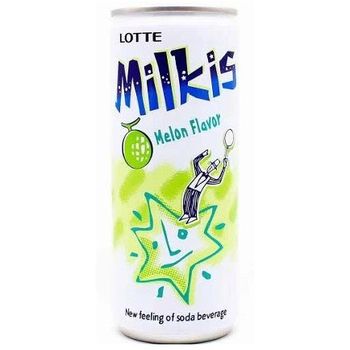 Lotte Milkis Can Melon Flavor 250ml