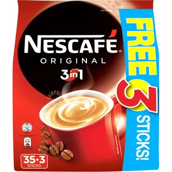 Nescafe 3 In 1 Instant Coffee Original 32 x 19g