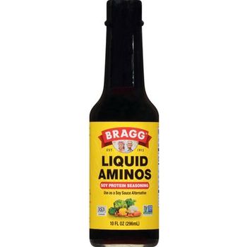 Bragg Sauce Soy Aminos Glass 296ml