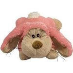 Kong Cozie Floppy Rabbit Indoor Cuddle Squeaky Plush Dog Toy For Medium Dogs