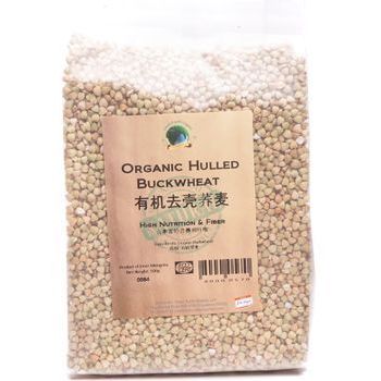 Green Earth Organic Hulled Buckwheat 500g