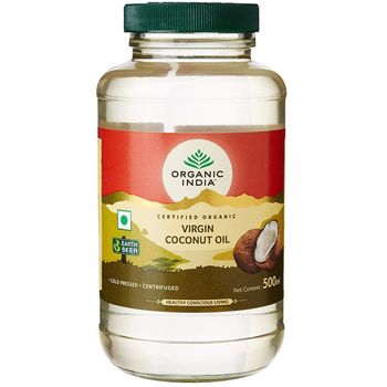 Organic India Virgin Coconut Oil 500ml